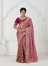 Kf 112 Pink Pure Dola Viscouse Silk Saree Wholesale Market In Surat
